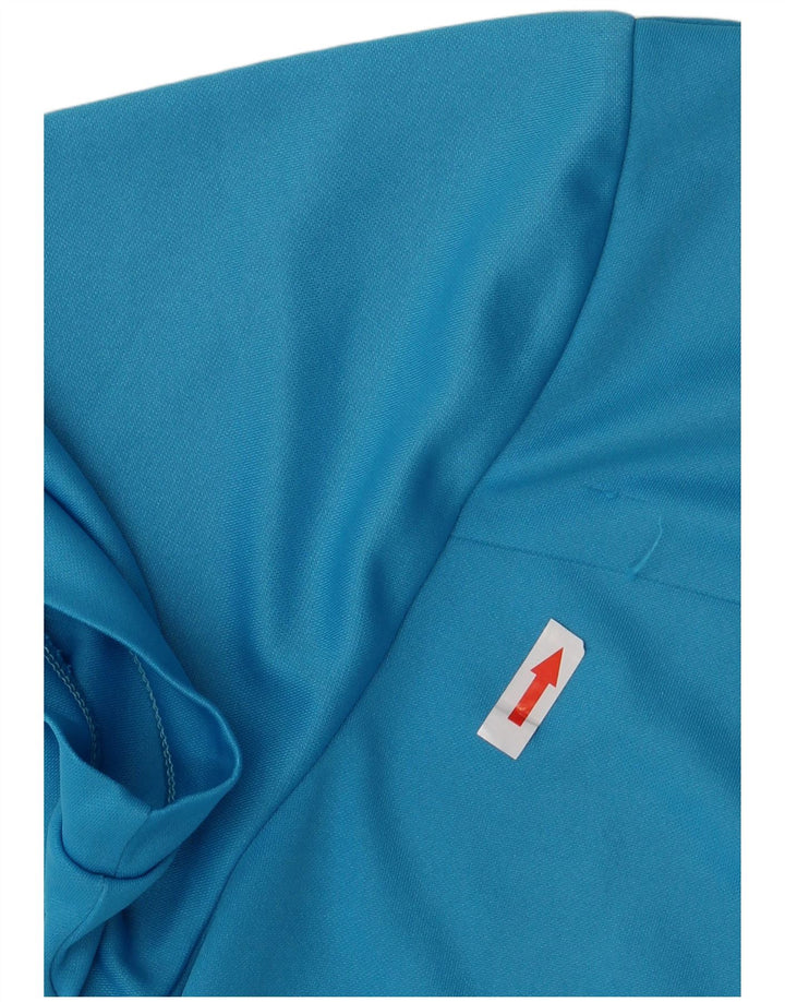 Мужская футболка Errea Top XL синяя с цветными блоками