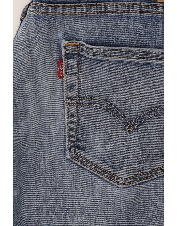Мужские джинсы Levi's 511 Slim W30 L34 синие, хлопок