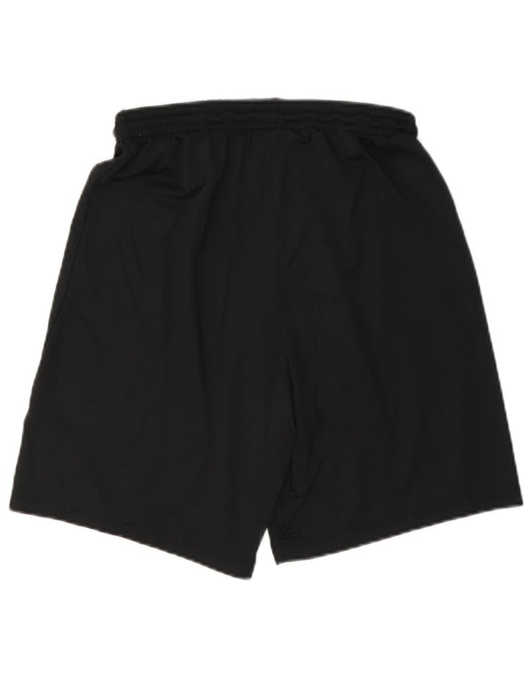 Мужские спортивные шорты Nike Dri Fit Slim, маленькие черные из полиэстера