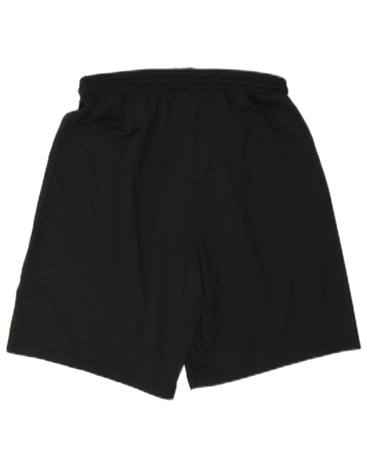 Мужские спортивные шорты Nike Dri Fit Slim, маленькие черные из полиэстера