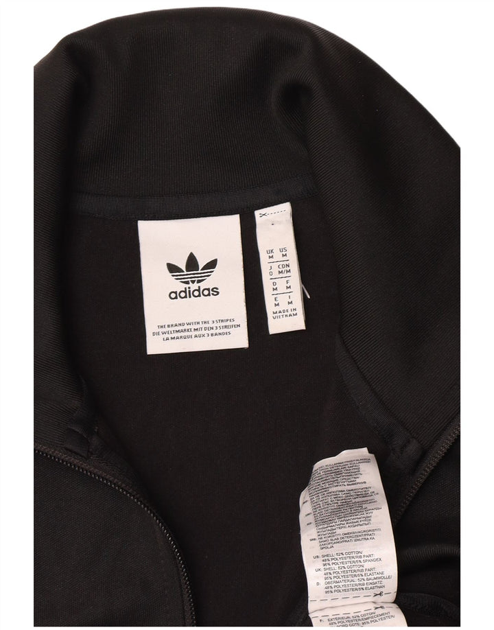 Мужской спортивный костюм Adidas Top Jacket Medium Black Cotton