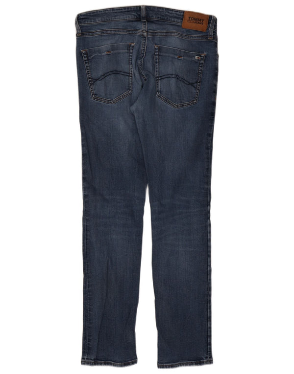 Мужские джинсы Tommy Hilfiger Scanton Slim W34 L32, синий хлопок