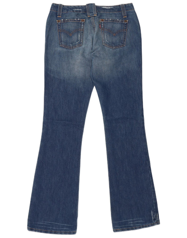 Женские джинсы LEVI'S 520 Super Low Bootcut Medium W30 L33 Синие, хлопок