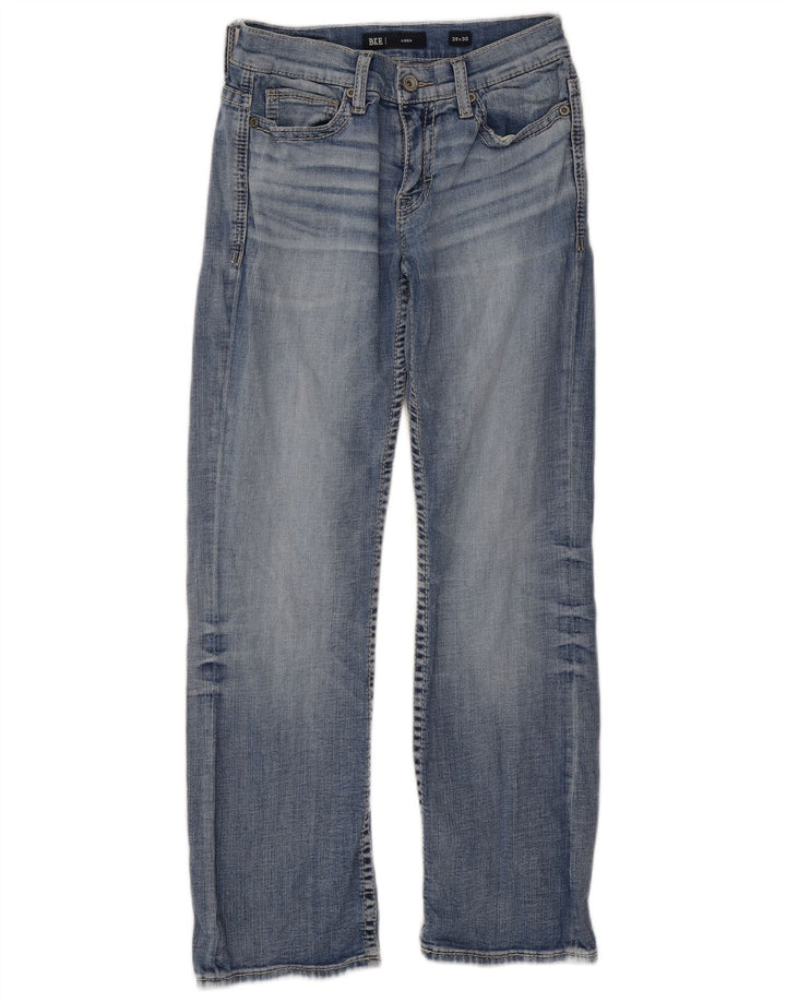 Женские прямые джинсы BKE Aiden W28 L30, синий хлопок