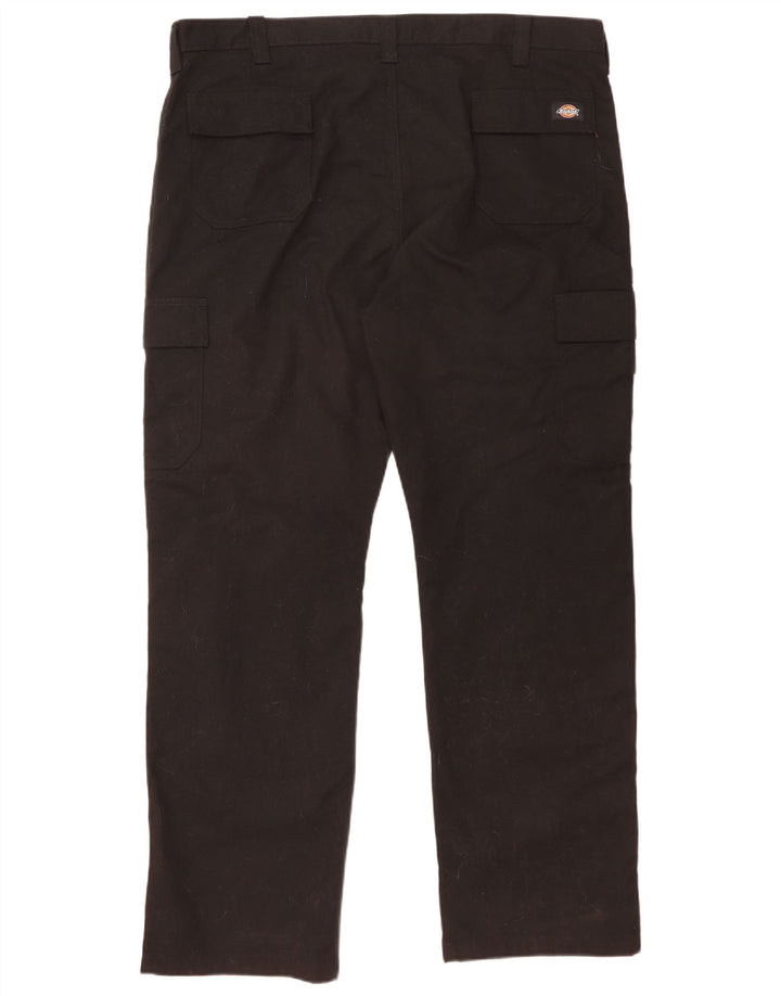 Мужские прямые брюки-карго Dickies W40 L32, черный полиэстер