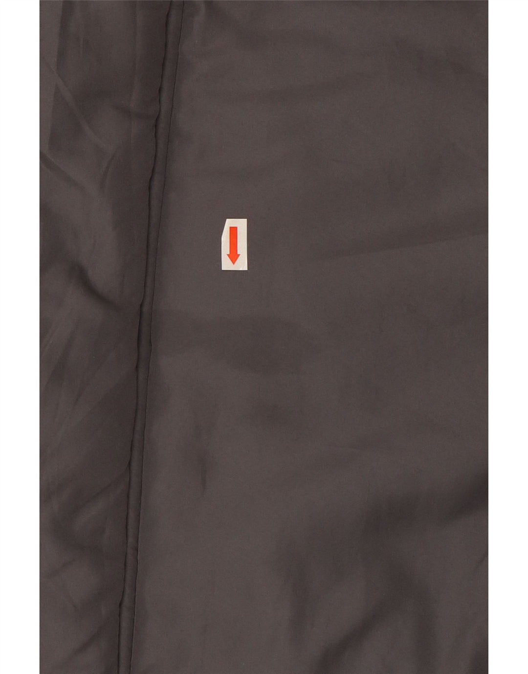 Мужское стеганое пальто с капюшоном French Connection UK 42 XL, серый полиэстер