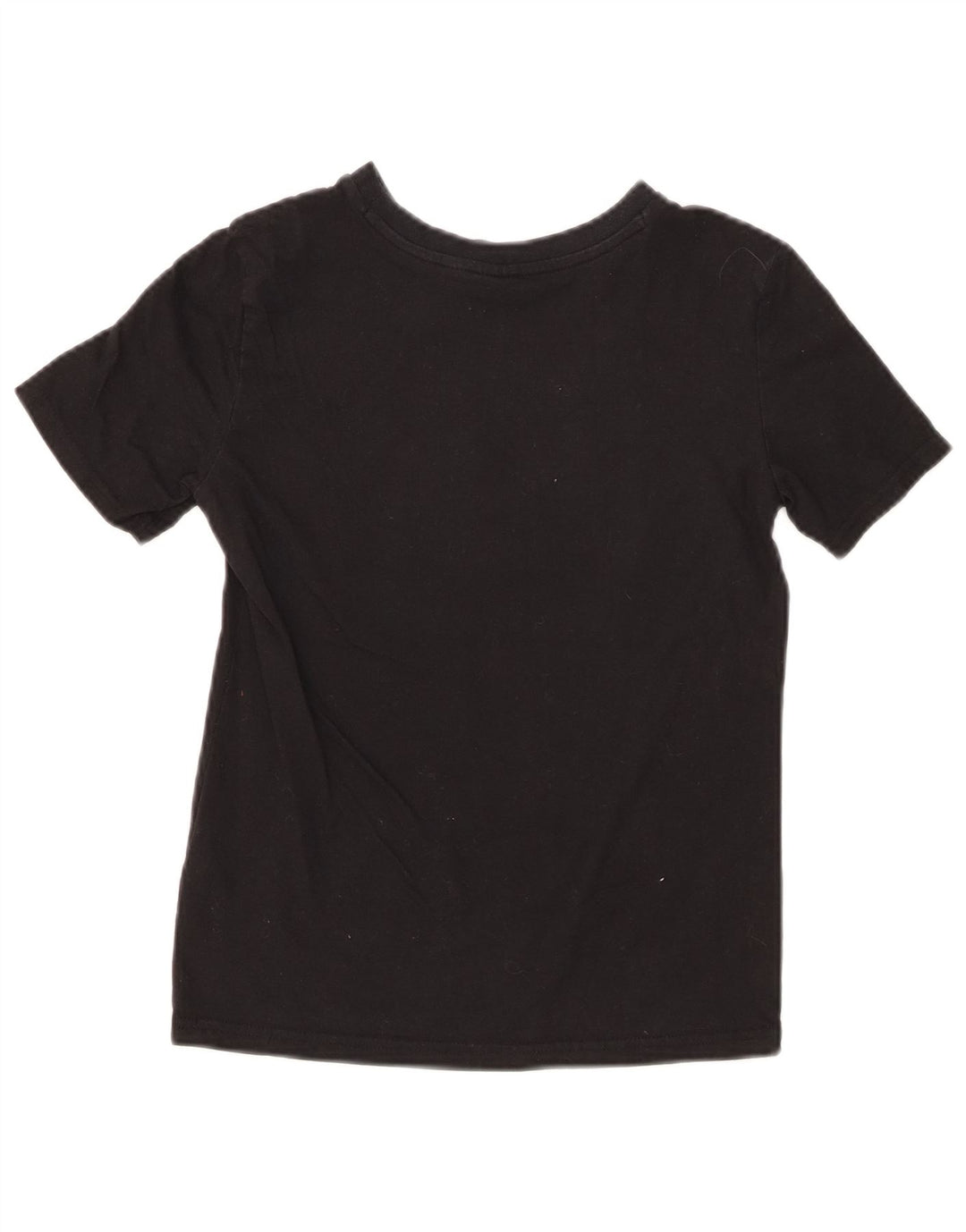 Футболка с рисунком PUMA для девочек, топ 10–11 лет, средний черный, хлопок