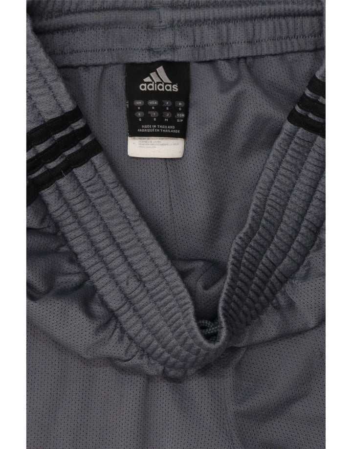 Мужские спортивные шорты Adidas, маленький серый полиэстер
