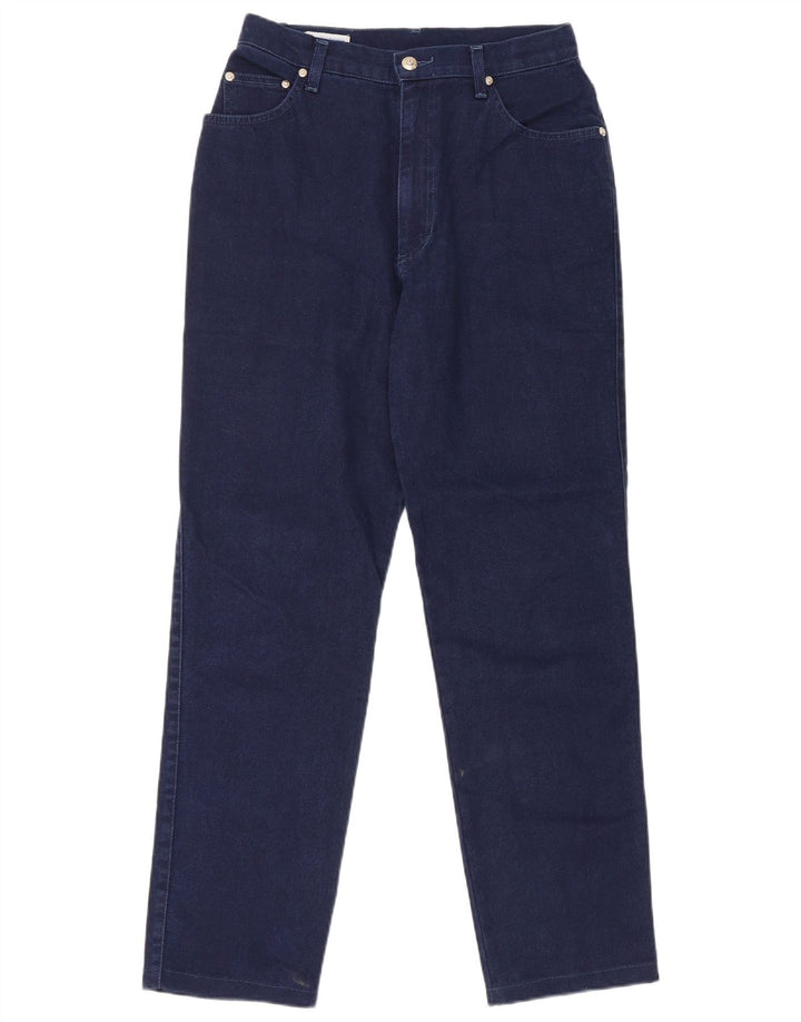 Прямые джинсы Belfe & Women с высокой посадкой IT 44 Medium W28 L29 Темно-синие