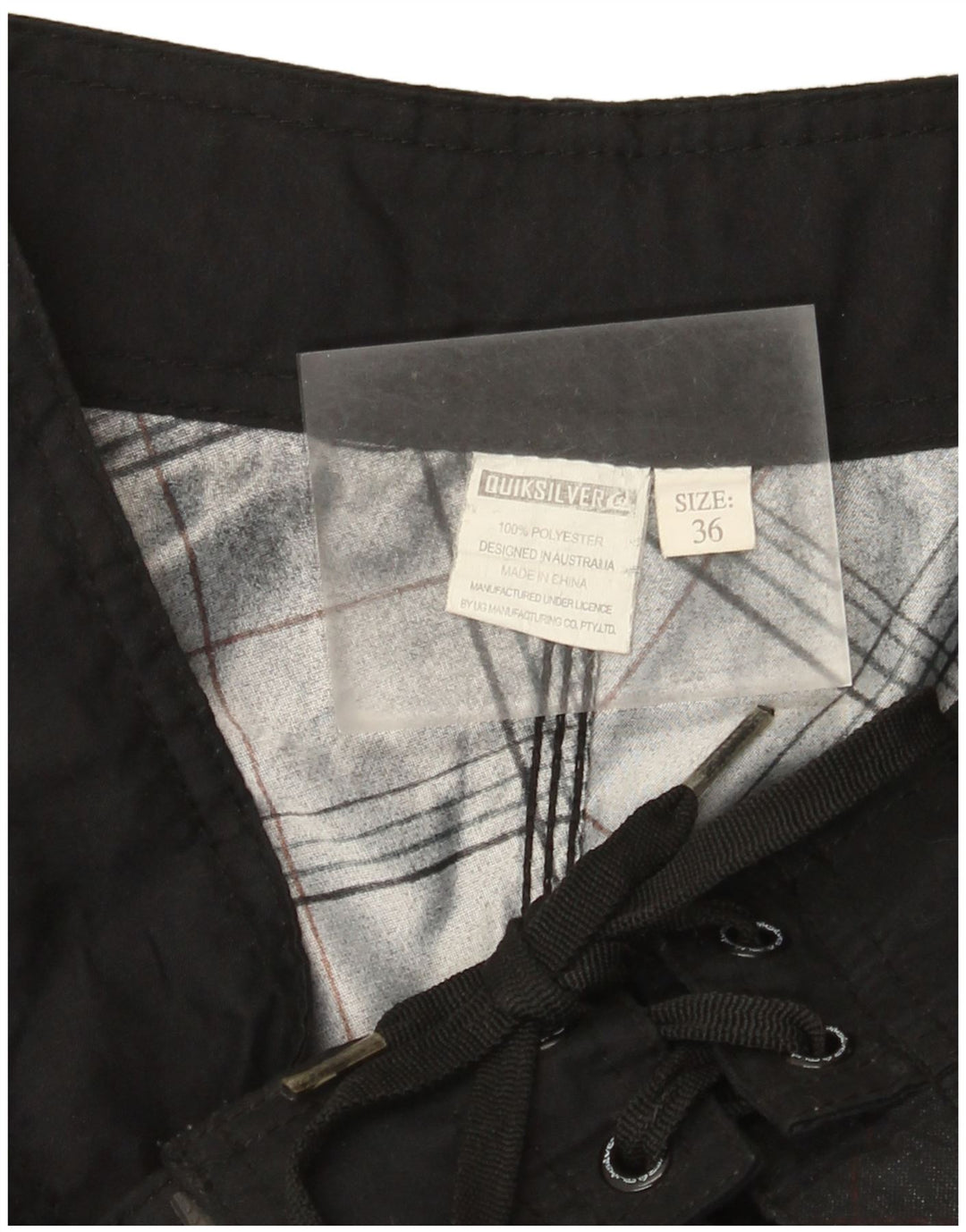 Мужские шорты для плавания Quiksilver с рисунком, большие оранжевые клетчатые шорты из полиэстера