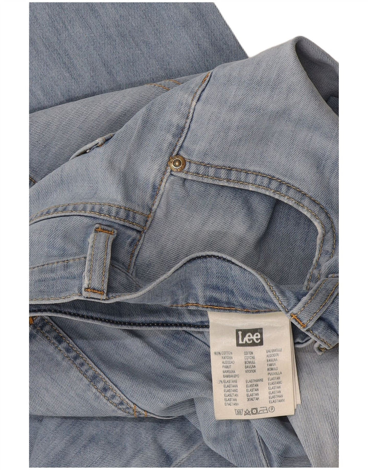 Женские узкие джинсы Lee W31 L34 синие, хлопок