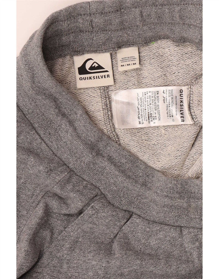Женский спортивный костюм Quiksilver Брюки-джоггеры среднего серого цвета из хлопка