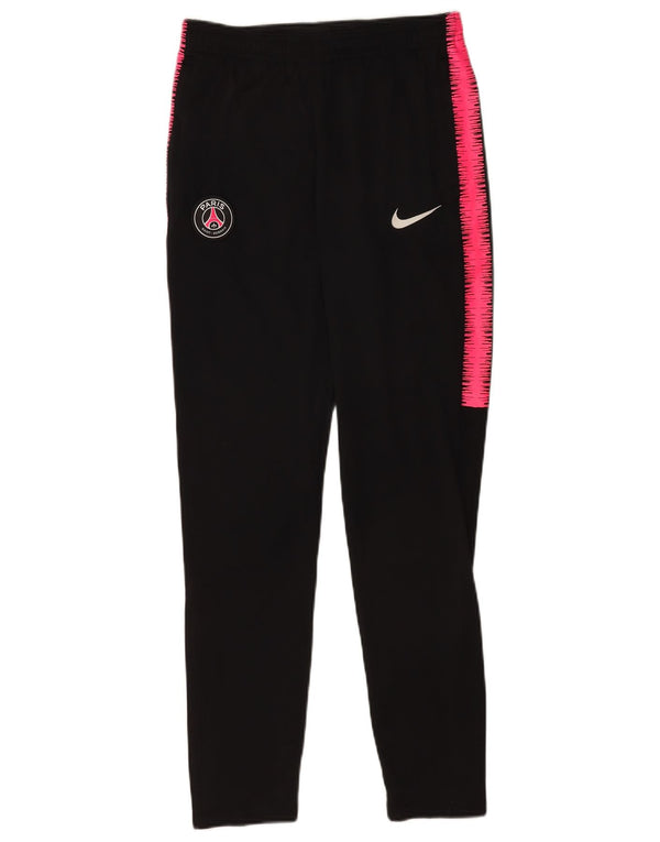 Женские спортивные брюки Nike Paris Saint- Germain UK 10, маленькие черные