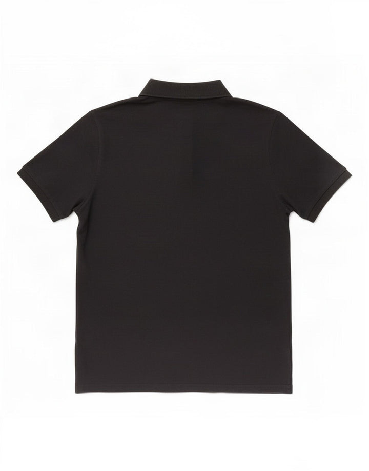 Fila Mens Polo Shirt Large Black Cotton