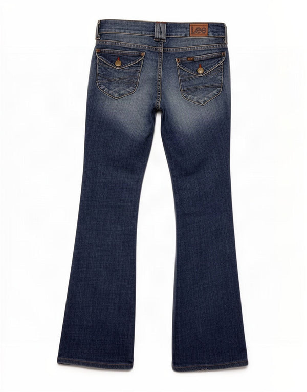 Джинсы Lee для женщин Leola Bootcut W27 L35, синие, хлопок