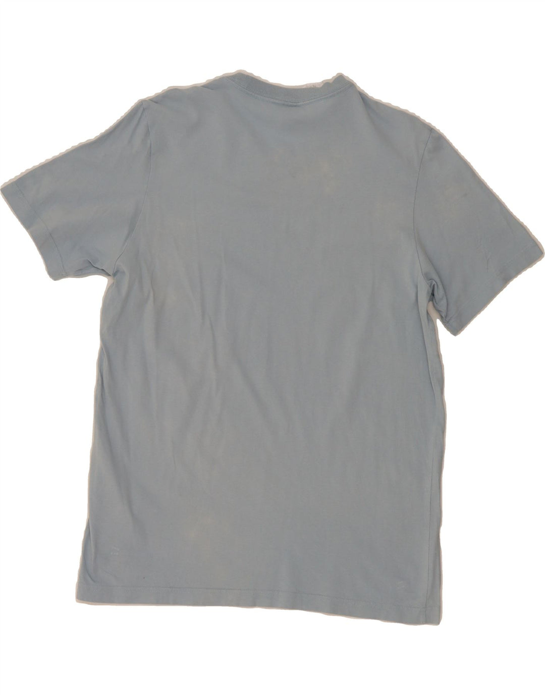 ADIDAS Mens T-Shirt Top Medium Blue Cotton Vintage Adidas and Second-Hand Adidas from Messina Hembry 