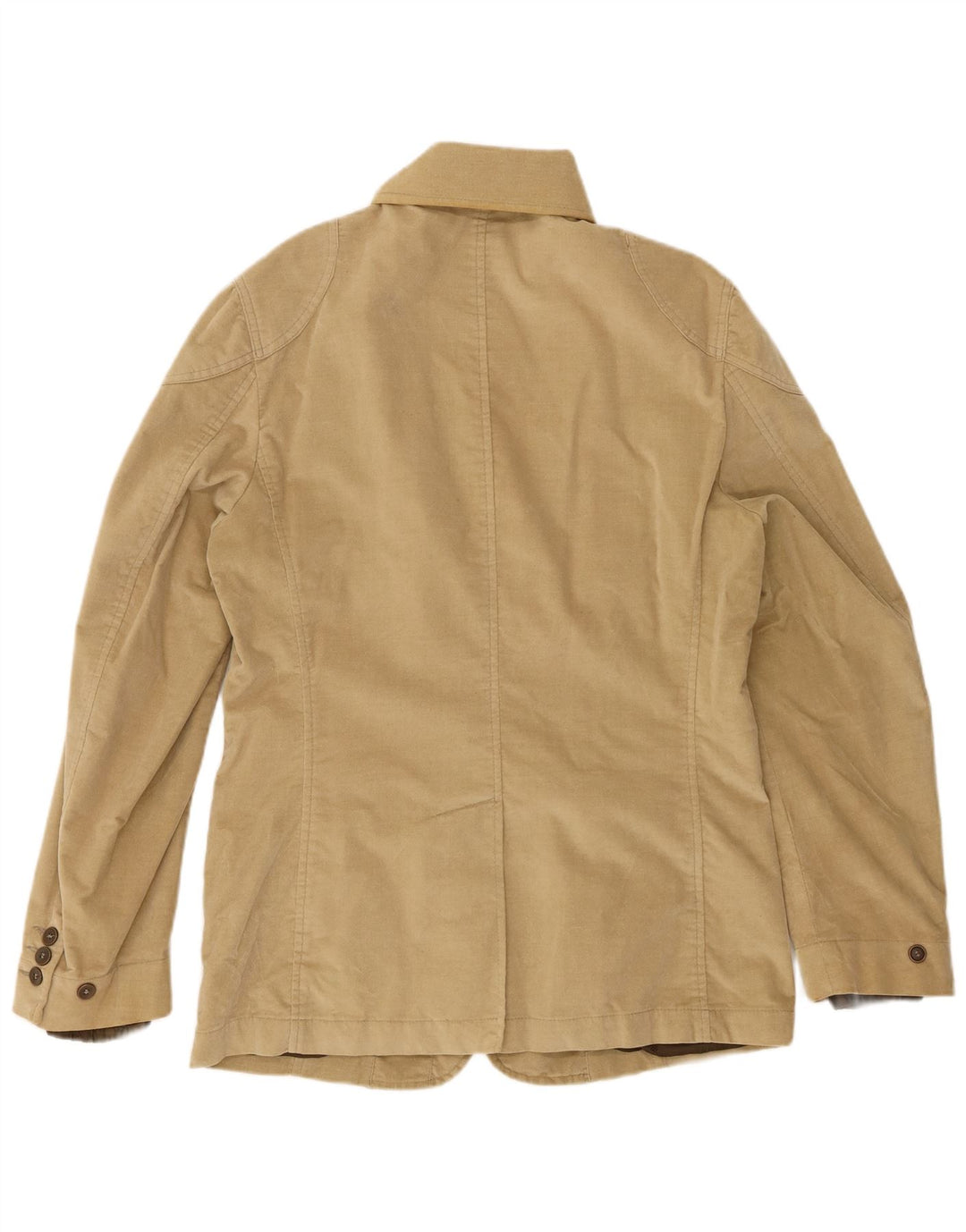 Мужской пиджак Belstaff UK 36, маленький, бежевый, хлопок