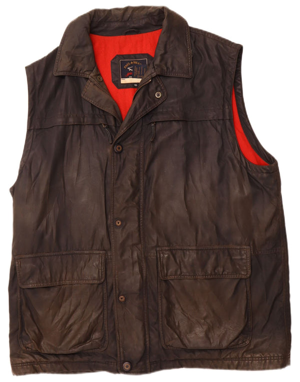 Мужская куртка Paul & Shark из вощеного хлопка для яхтинга UK 46 3XL, черный полиэстер