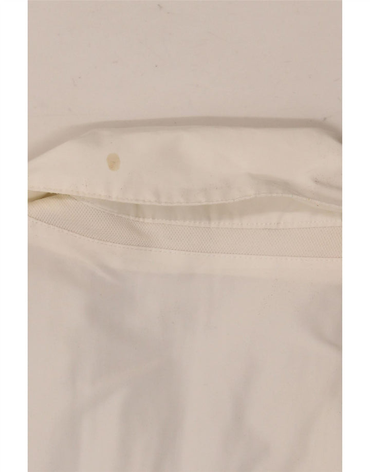 Женское полупальто Geox Respira UK 14, большой белый полиэстер