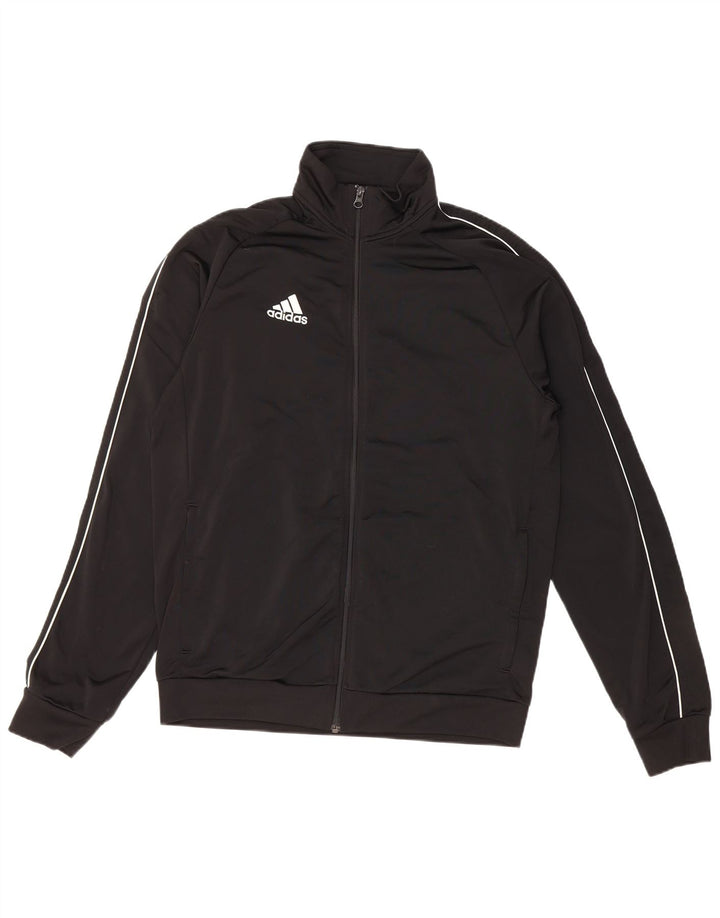 Мужская спортивная куртка Adidas, большая черная полиэстер