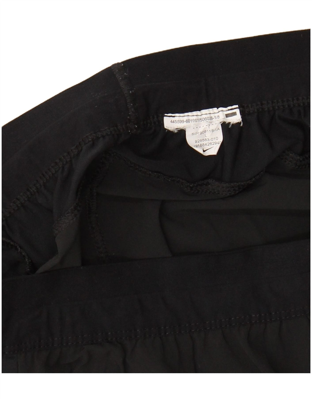 Женские спортивные брюки NIKE UK 16, большие черные