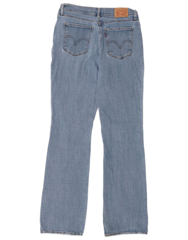 Женские классические джинсы Levi's Bootcut W28 L32, синие, хлопок