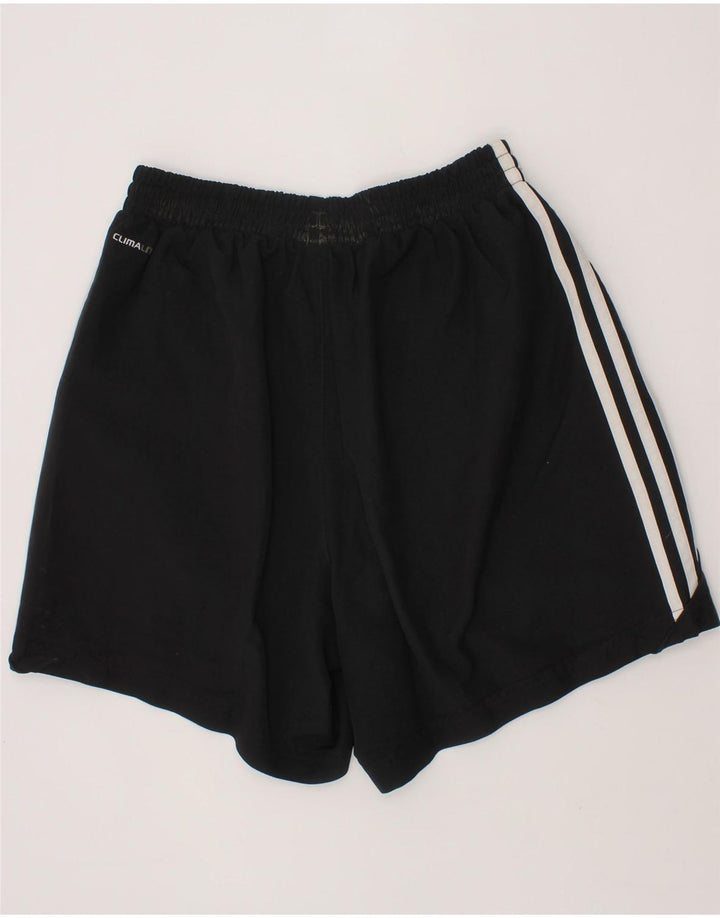 ADIDAS Boys Clima 365 Sport Shorts 15-16 Years  Black Polyester Vintage Adidas and Second-Hand Adidas from Messina Hembry 
