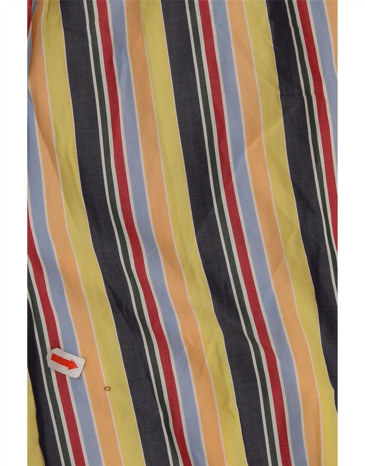 Мужская рубашка с коротким рукавом Paul & Shark, большая разноцветная полоска