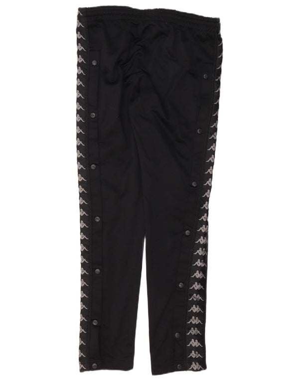 Женские спортивные брюки с графическим рисунком Kappa UK 6 XS, черные