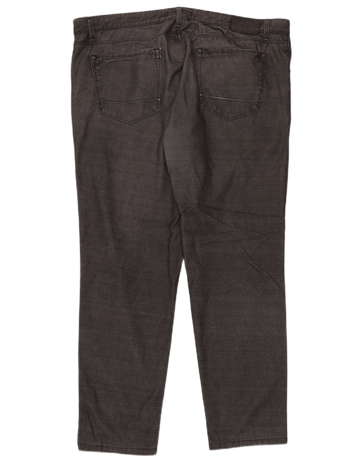 Мужские прямые джинсы Trussardi W44 L32 серые