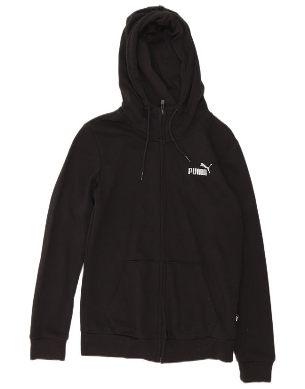 Женский свитер с капюшоном на молнии Puma UK 6 XS, черный