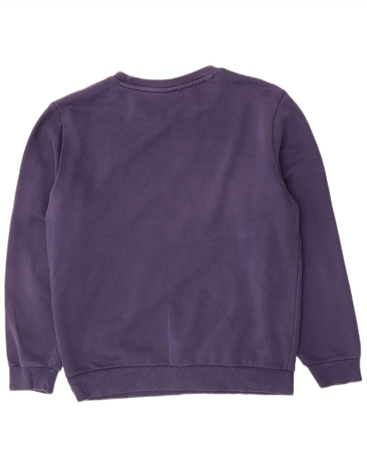 Мужской свитшот Puma, маленький темно-синий хлопковый джемпер