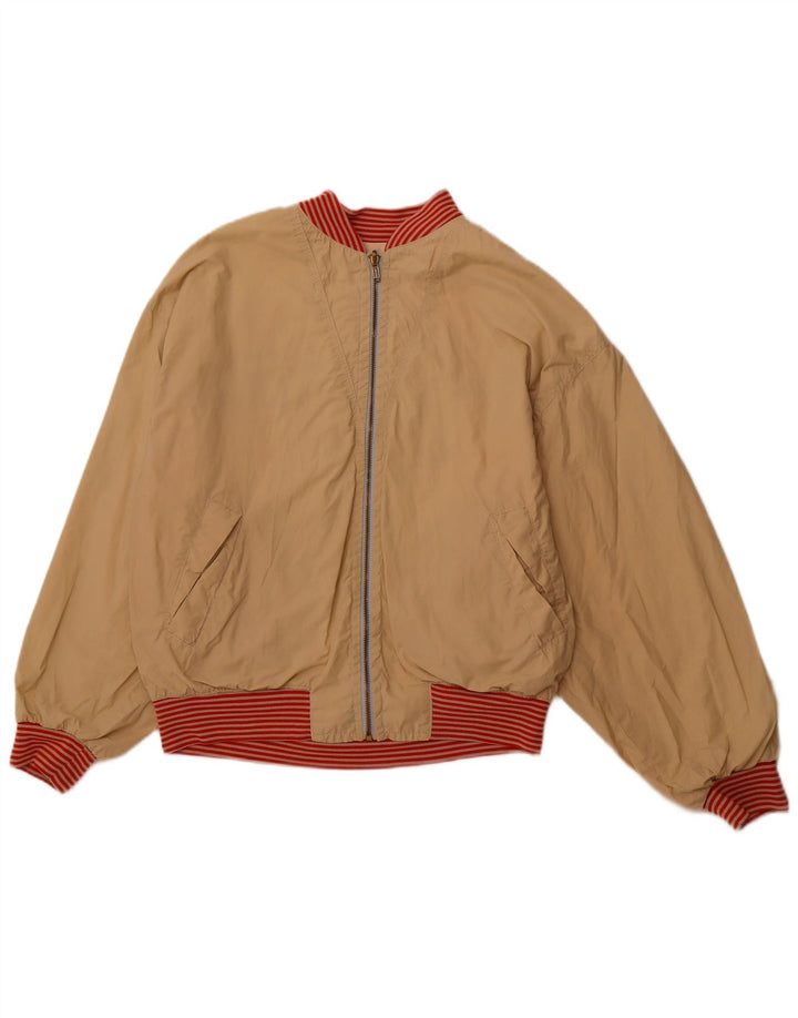 Мужская двусторонняя куртка QUARRY с графическим рисунком UK 42 XL, белый хлопок