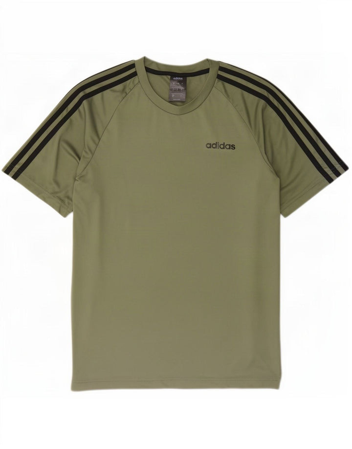 Мужская футболка Adidas Top Small Khaki Polyester