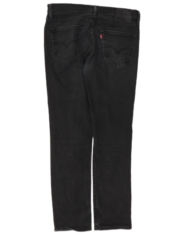 Мужские джинсы Levi's Slim 511 W33 L31 черные