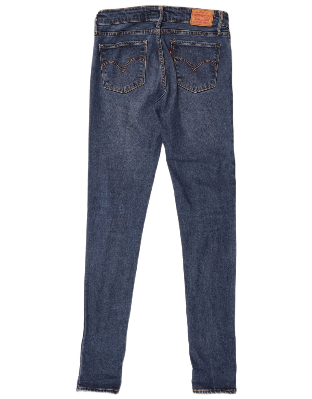 Женские джинсы скинни Levi's 711 W26 L33 синие