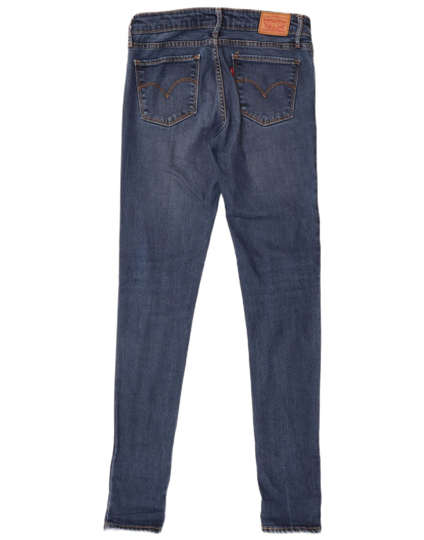 Женские джинсы скинни Levi's 711 W26 L33 синие
