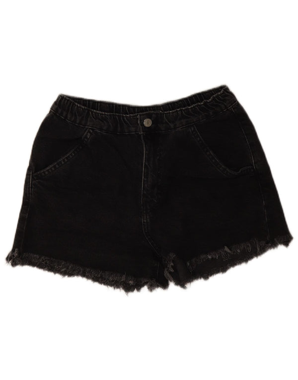 Женские джинсовые шорты Zara Trafaluc EU 36 XS W26 Черные