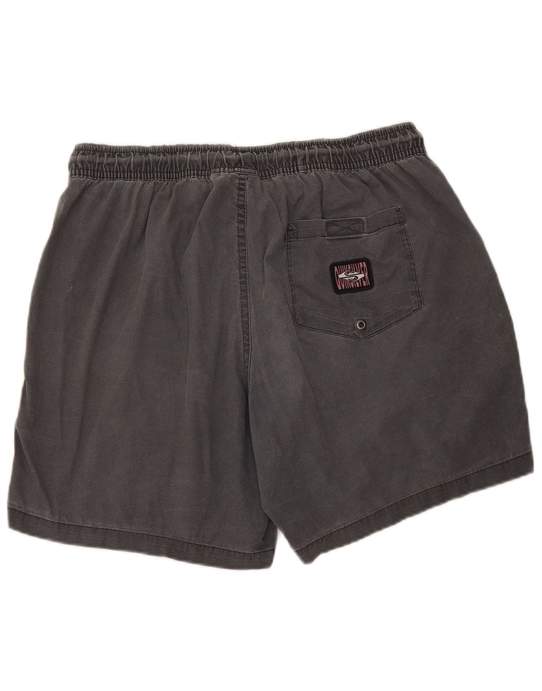 Мужские шорты чинос Quiksilver Medium W32 Серые хлопковые