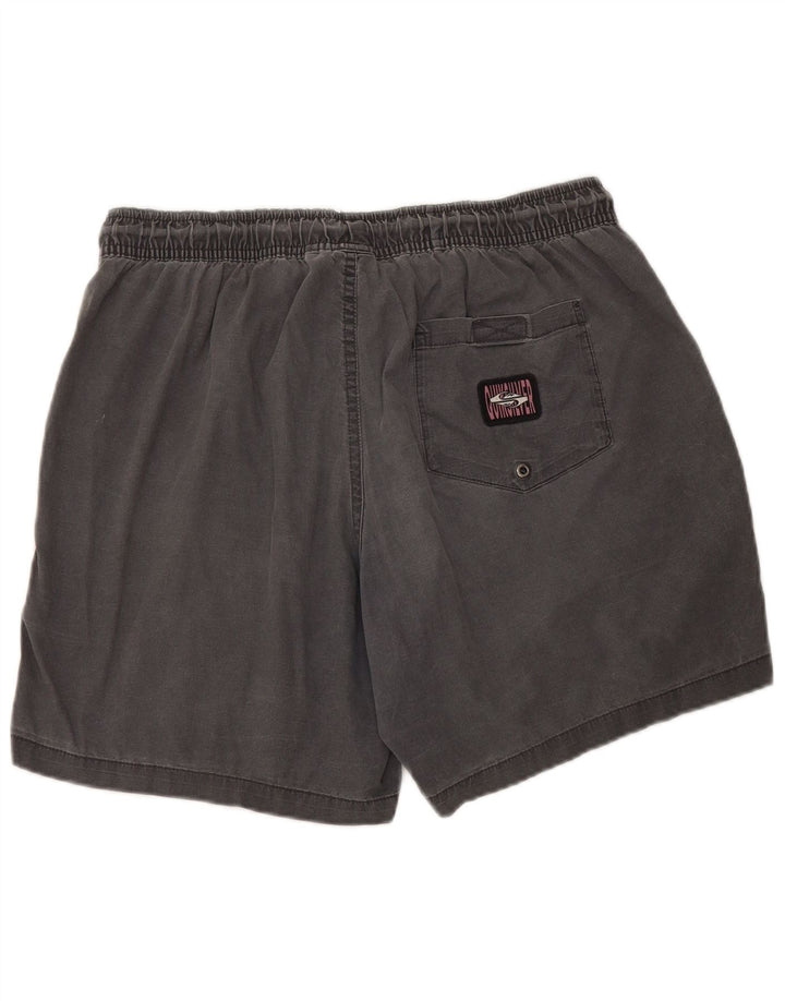 Мужские шорты чинос Quiksilver Medium W32 Серые хлопковые
