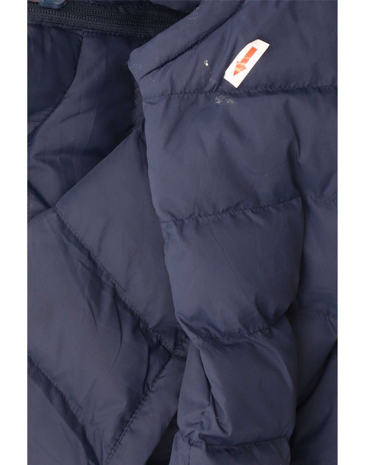 Мужской утепленный жилет Mountain Warehouse UK 38, средний темно-синий нейлон