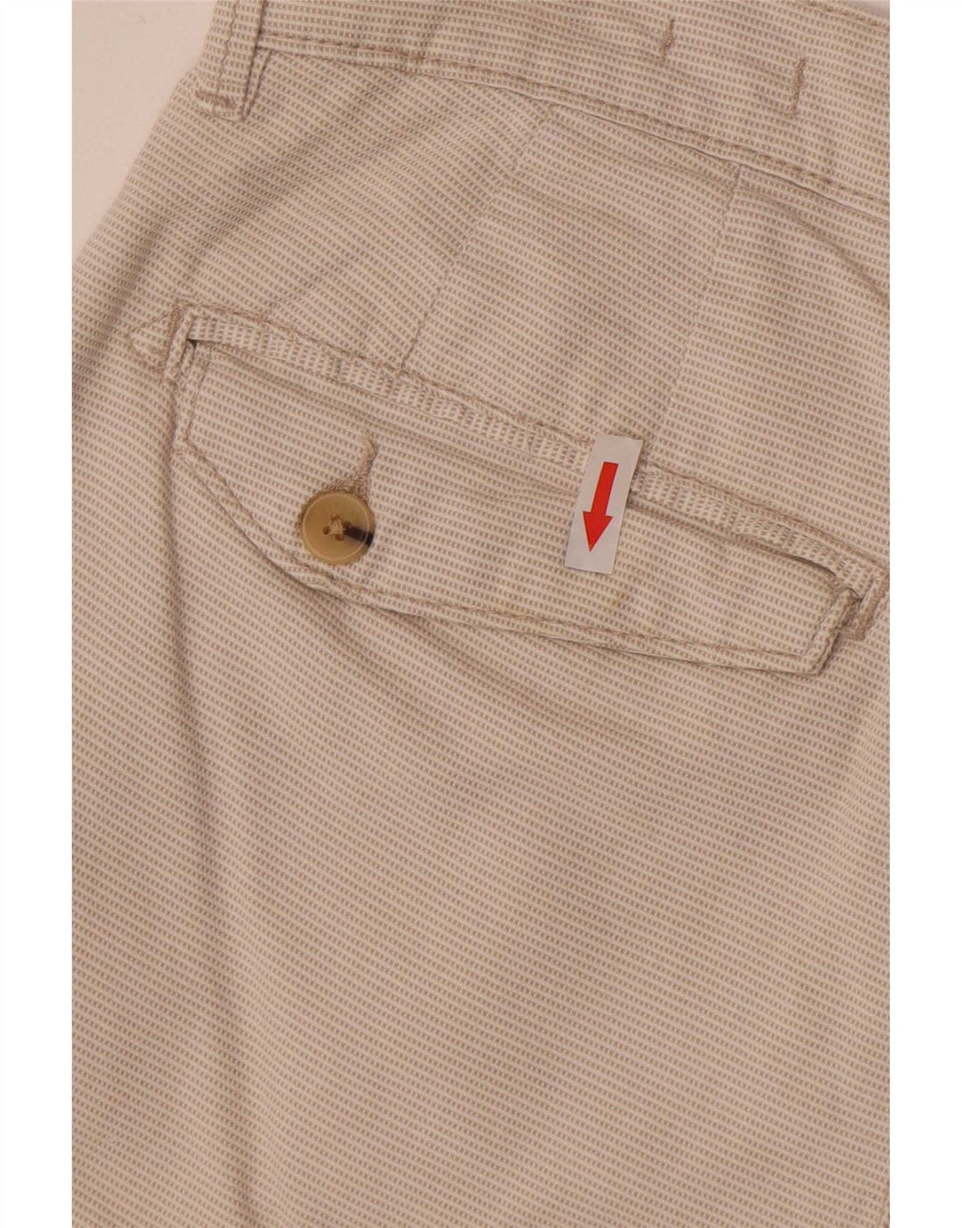 Мужские шорты чинос Zara Sunset EU 40 Medium W31 Off White Check
