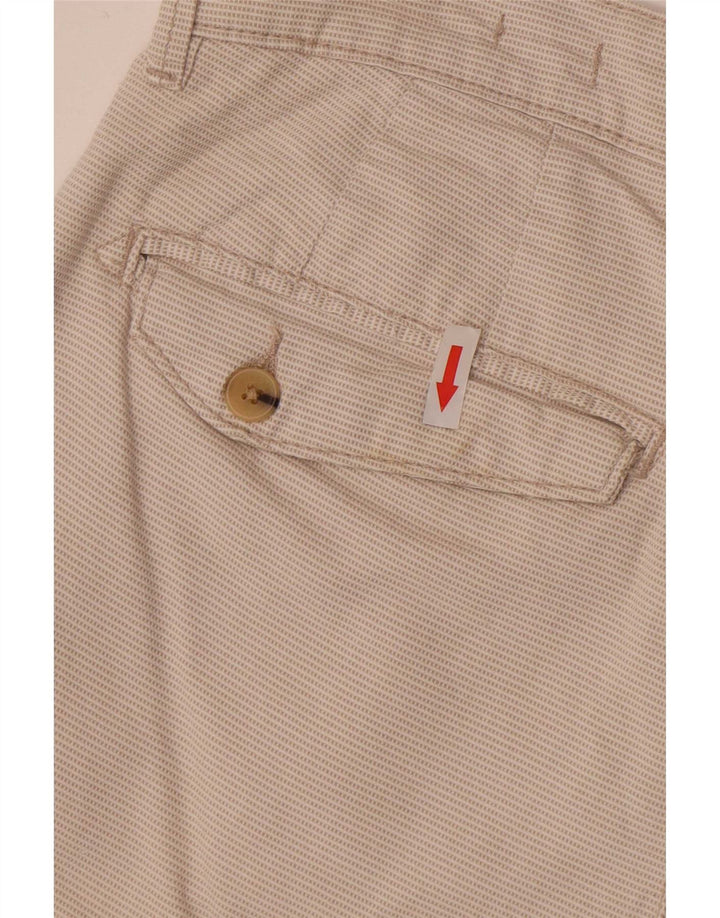 Мужские шорты чинос Zara Sunset EU 40 Medium W31 Off White Check