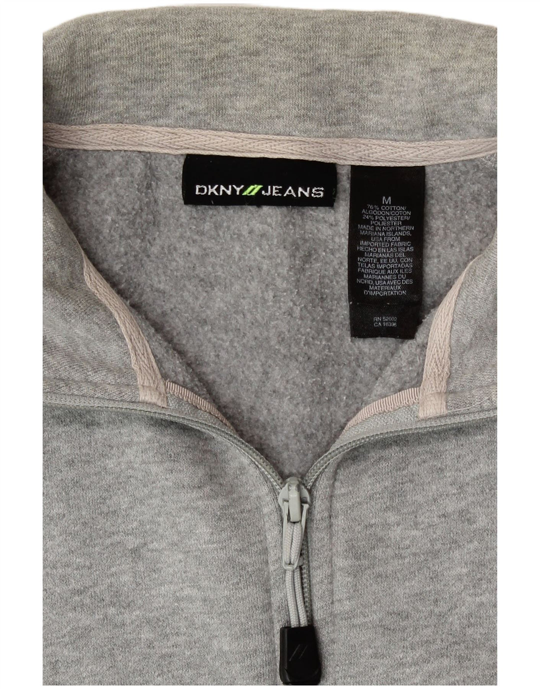 Dkny Мужской спортивный костюм с графическим рисунком, верхняя куртка, средний серый хлопок, хлопок