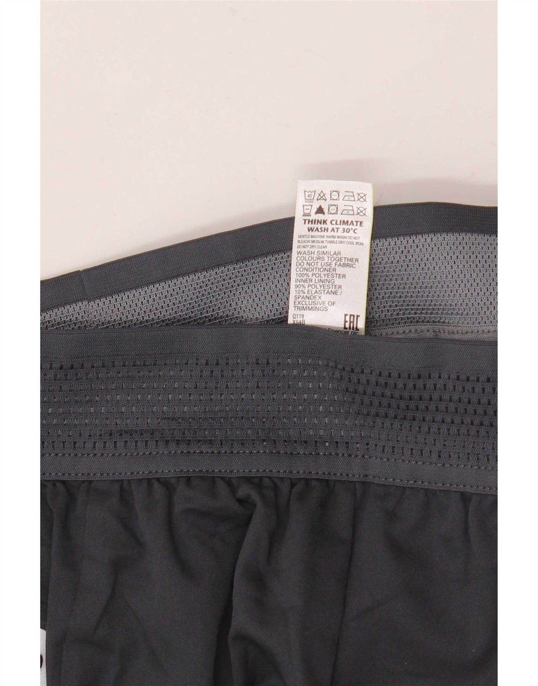Мужские спортивные шорты Marks & Spencer, большие серые, полиэстер