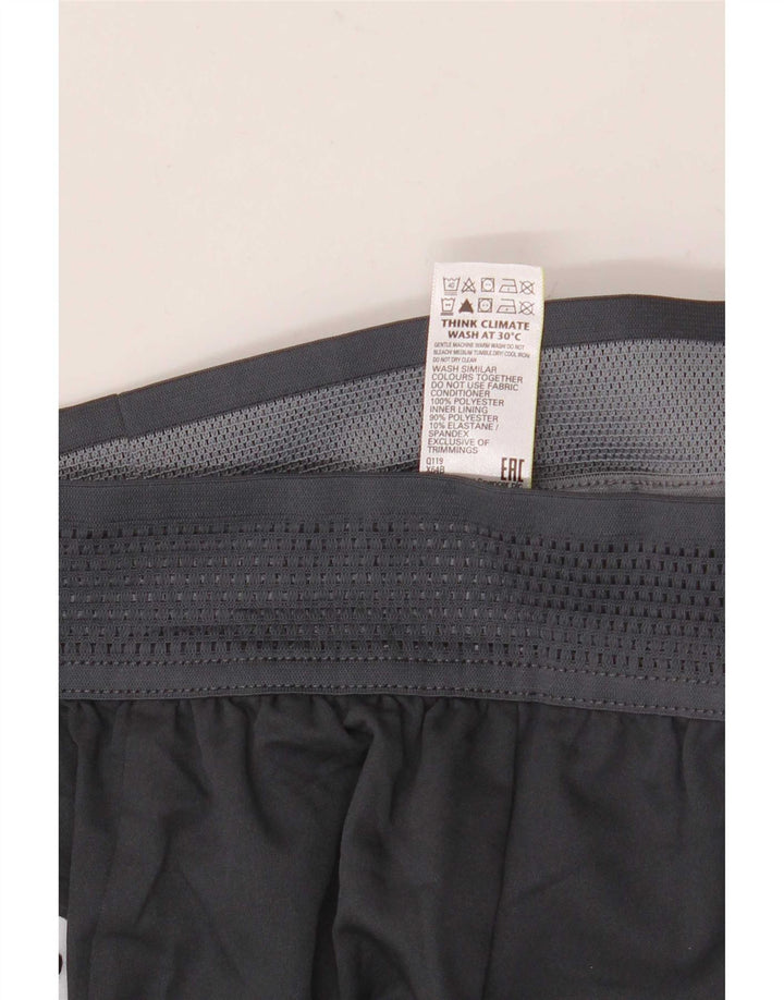 Мужские спортивные шорты Marks & Spencer, большие серые, полиэстер