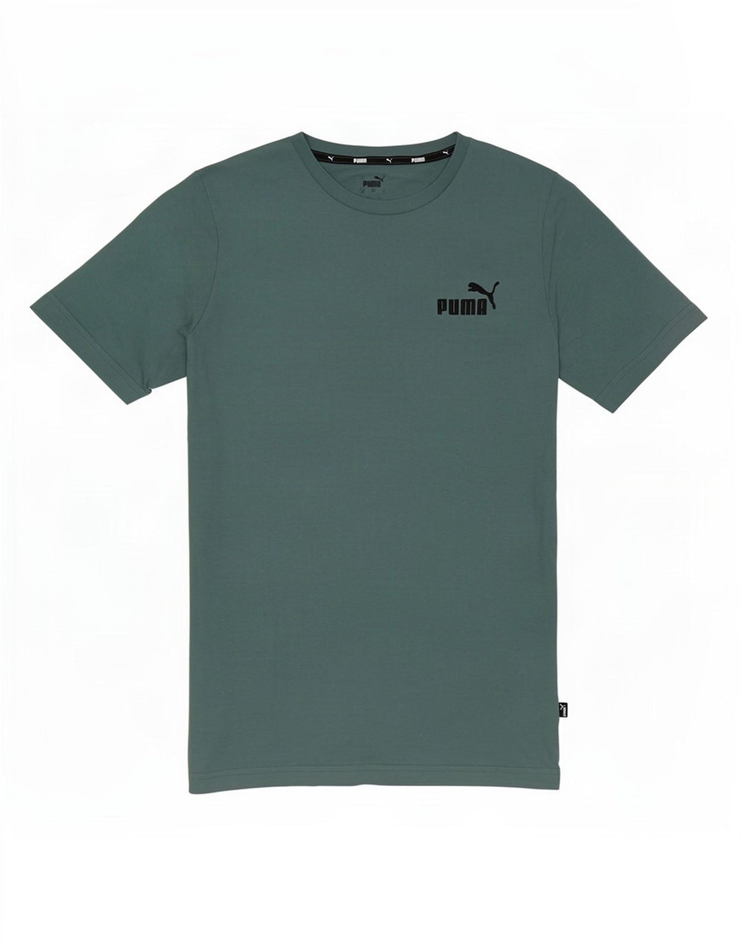 Мужская футболка Puma Top XS, зеленый хлопок