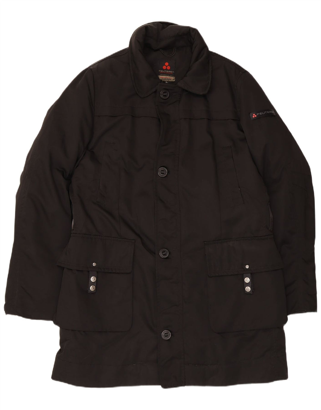 Мужская ветровка PEUTEREY UK 42 XL, черный полиэстер