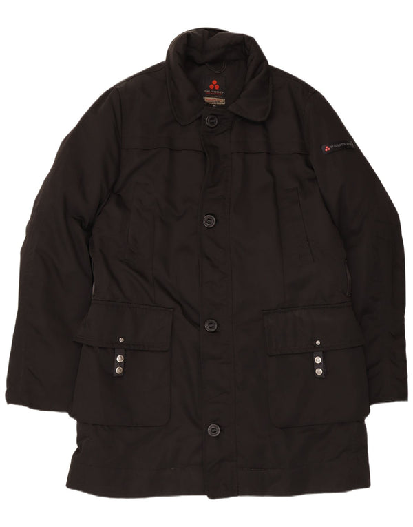 Мужская ветровка PEUTEREY UK 42 XL, черный полиэстер