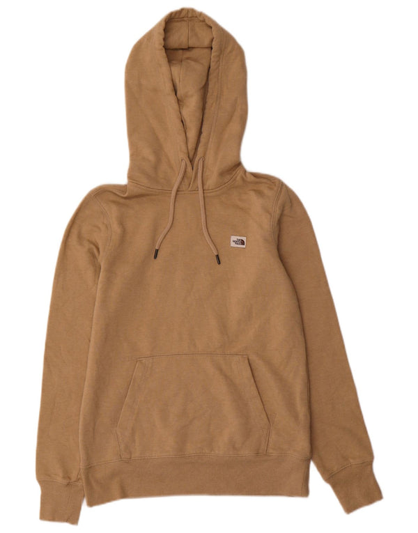 Женский джемпер свободного кроя с капюшоном The North Face UK 6 XS, бежевый хлопок